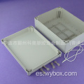 Carcasa para exteriores carcasa electrónica plasitc impermeable ip65 carcasa impermeable de plástico PWE230 con tamaño 330 * 250 * 120 mm